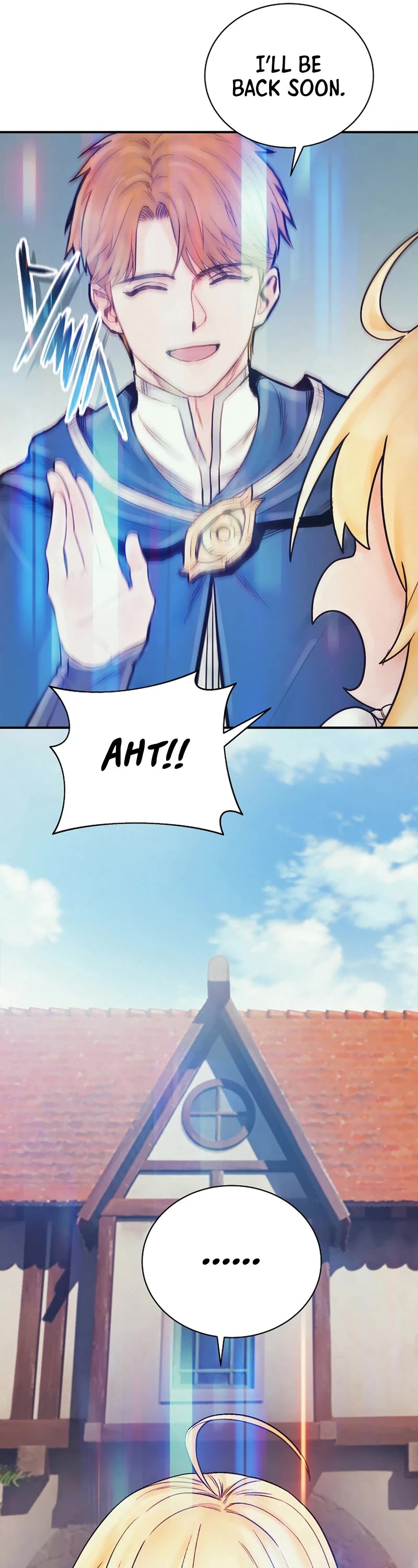 The Healing Priest of the Sun Chapter 73 page 26 - Chapter 73