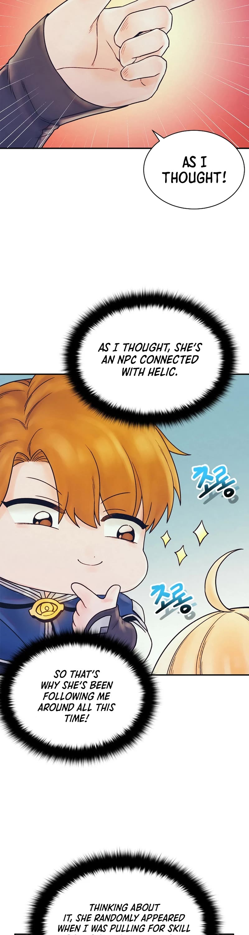 The Healing Priest of the Sun Chapter 73 page 3 - Chapter 73