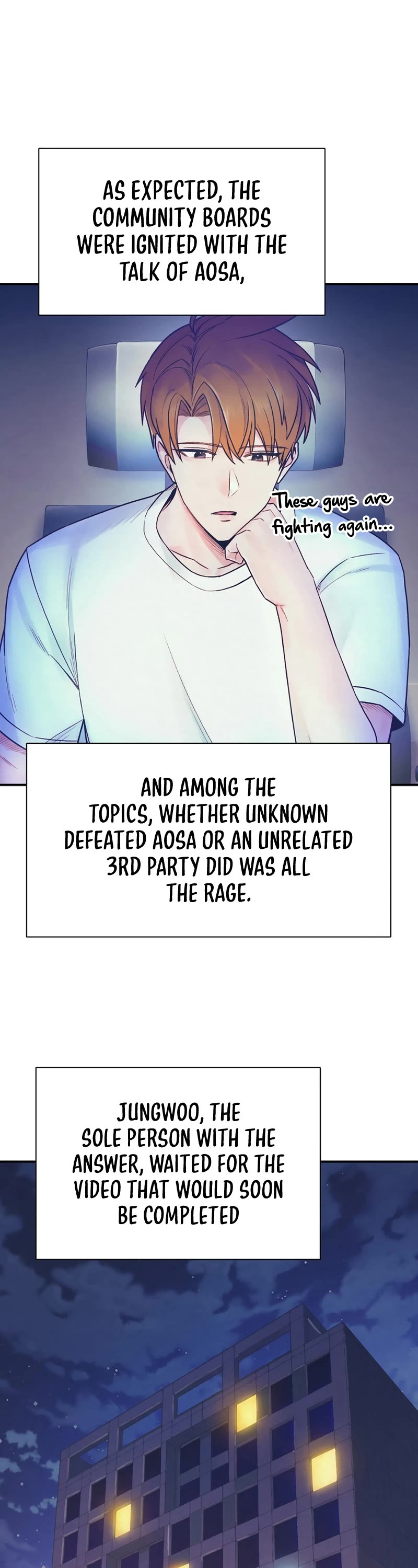 The Healing Priest of the Sun Chapter 73 page 30 - Chapter 73
