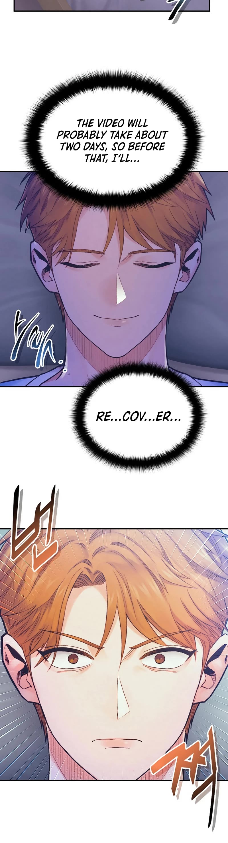 The Healing Priest of the Sun Chapter 73 page 32 - Chapter 73