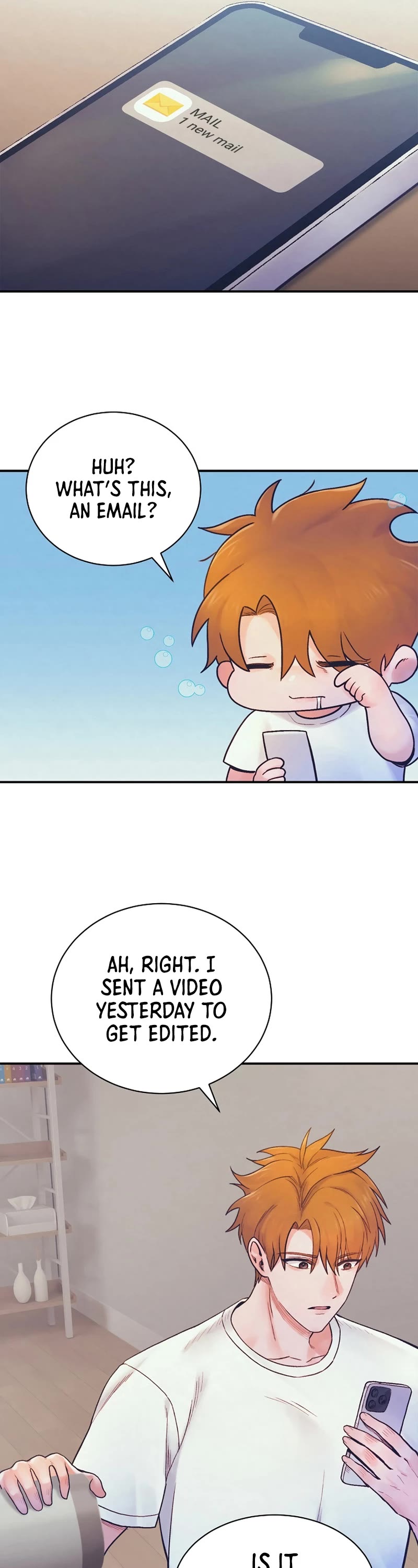 The Healing Priest of the Sun Chapter 73 page 34 - Chapter 73