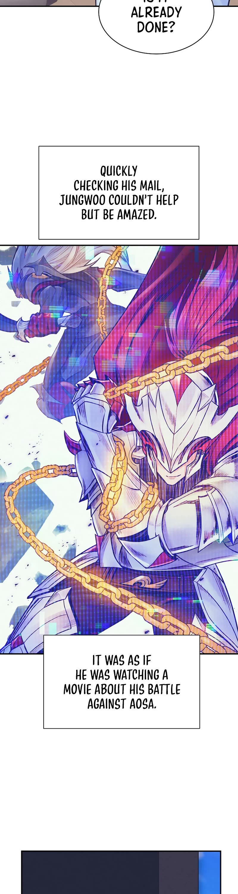 The Healing Priest of the Sun Chapter 73 page 35 - Chapter 73