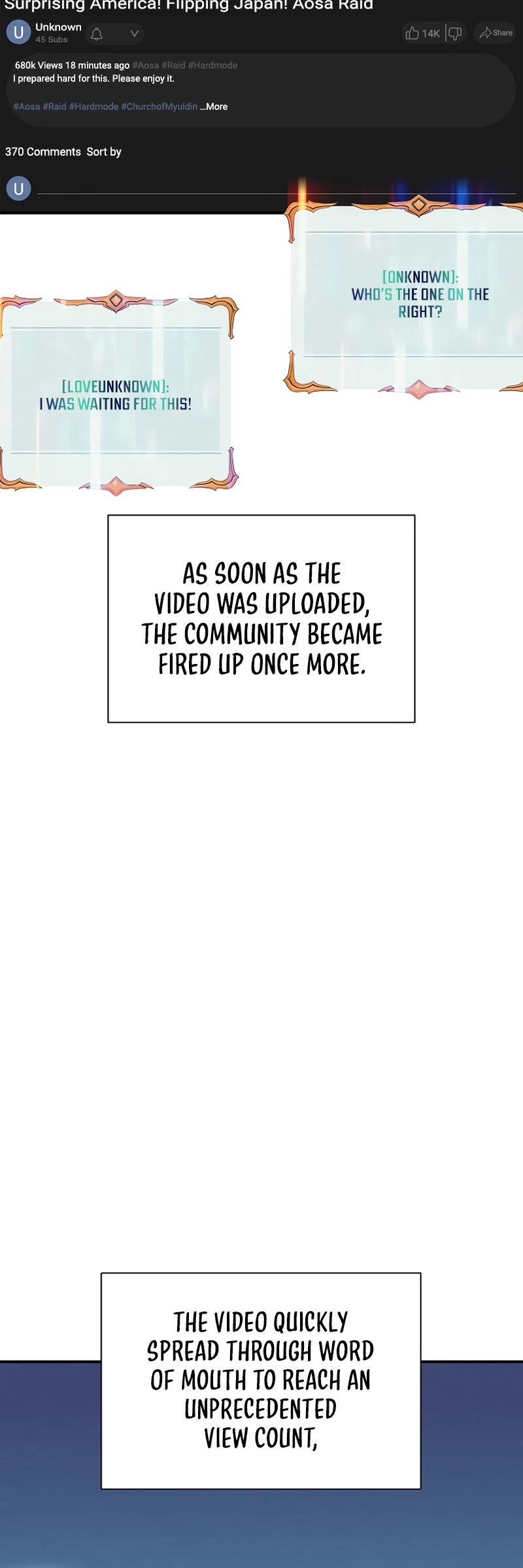 The Healing Priest of the Sun Chapter 73 page 37 - Chapter 73