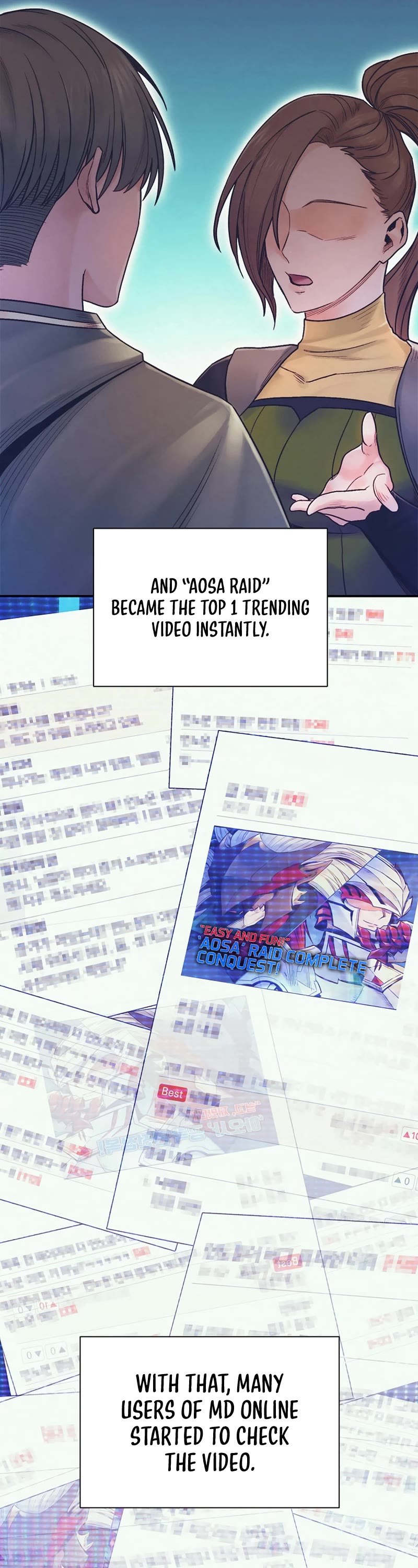 The Healing Priest of the Sun Chapter 73 page 38 - Chapter 73