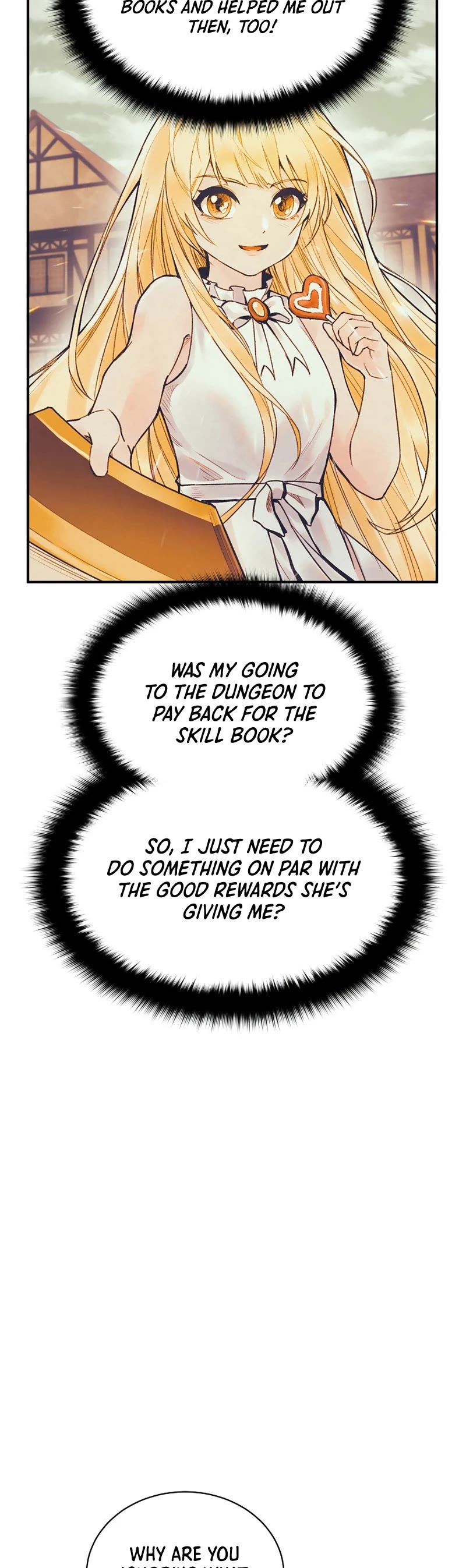 The Healing Priest of the Sun Chapter 73 page 4 - Chapter 73