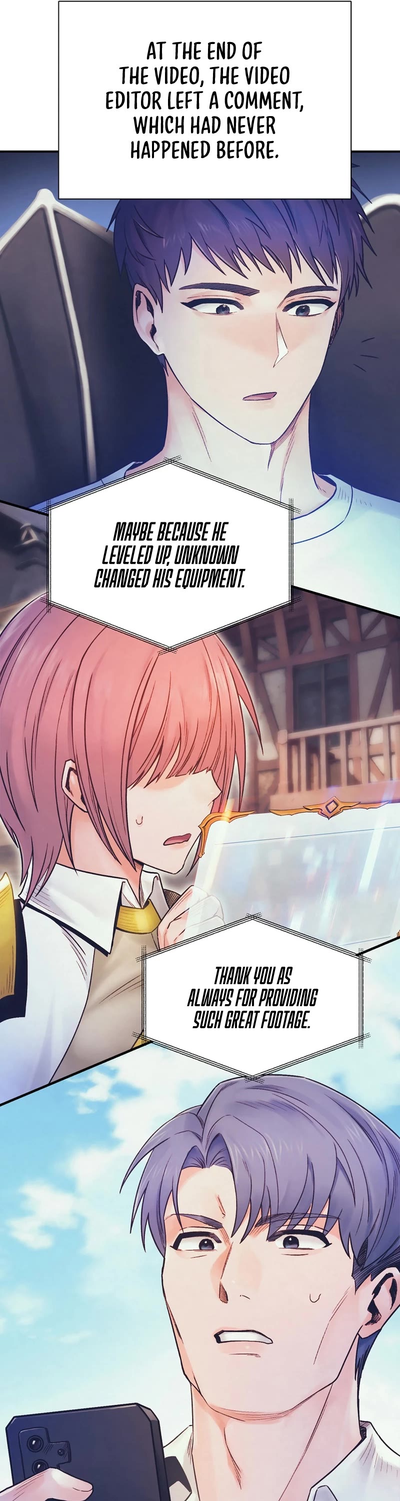 The Healing Priest of the Sun Chapter 73 page 41 - Chapter 73