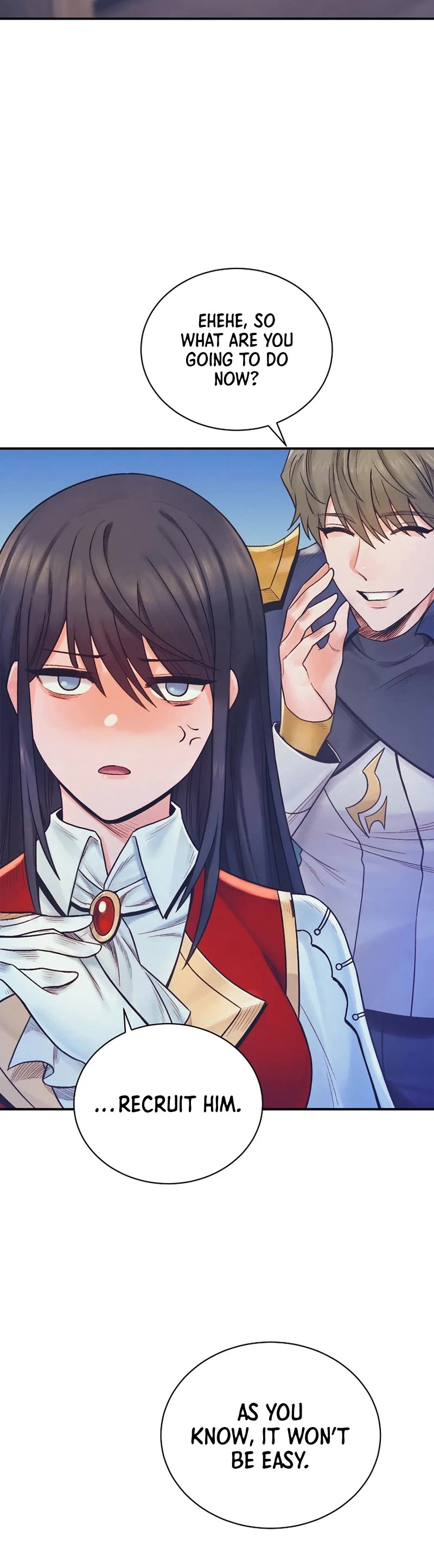 The Healing Priest of the Sun Chapter 73 page 44 - Chapter 73