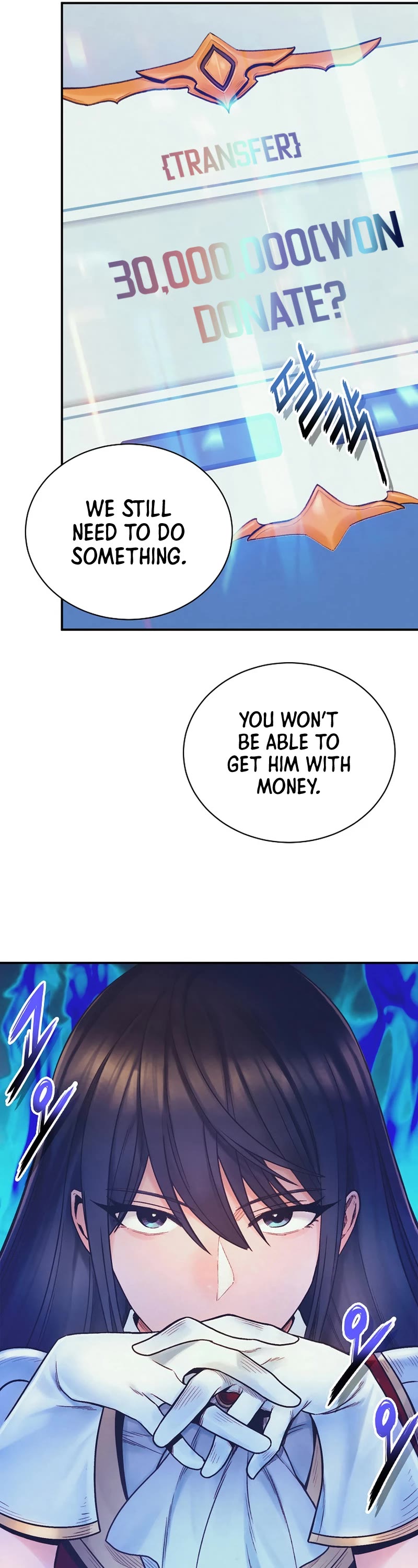 The Healing Priest of the Sun Chapter 73 page 45 - Chapter 73