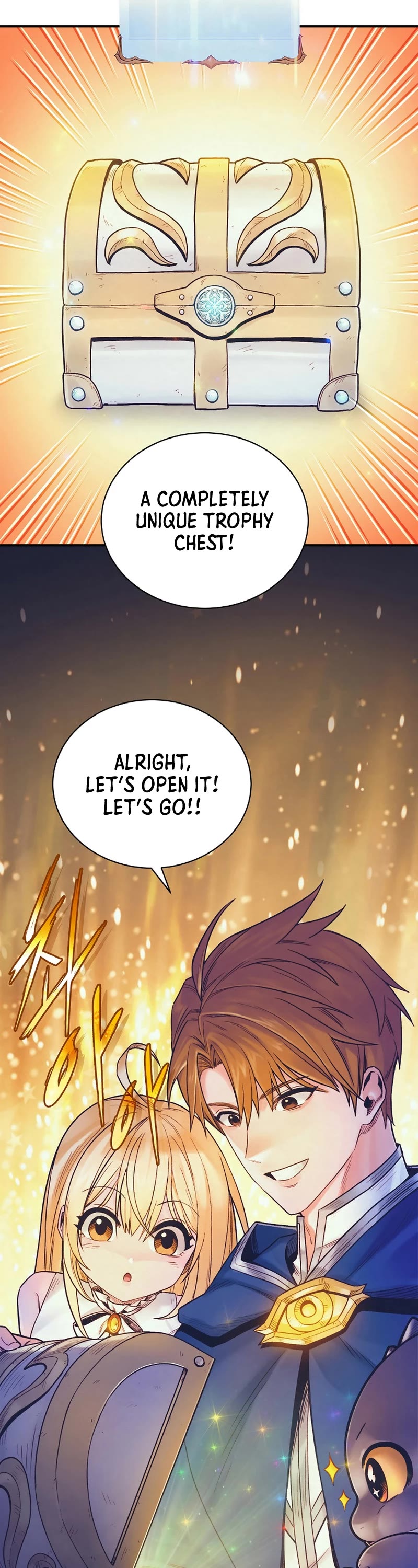 The Healing Priest of the Sun Chapter 73 page 48 - Chapter 73