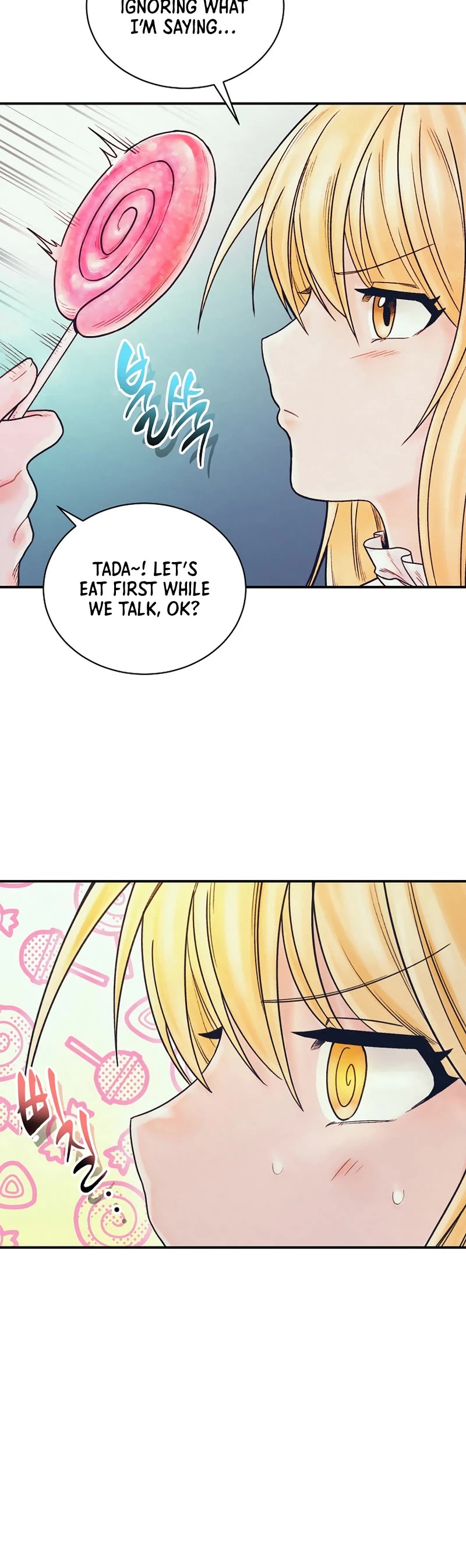 The Healing Priest of the Sun Chapter 73 page 5 - Chapter 73