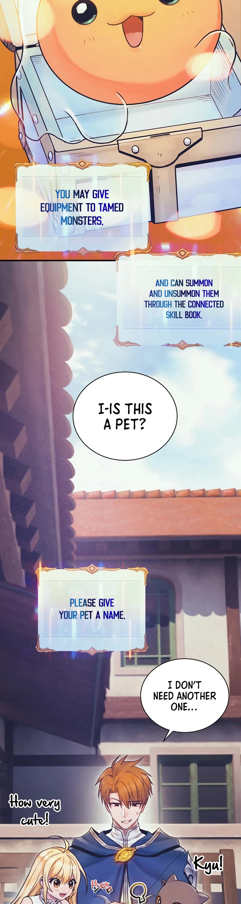 The Healing Priest of the Sun Chapter 73 page 50 - Chapter 73