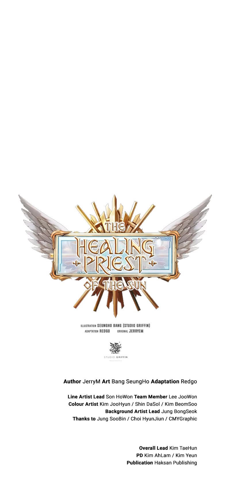 The Healing Priest of the Sun Chapter 73 page 52 - Chapter 73