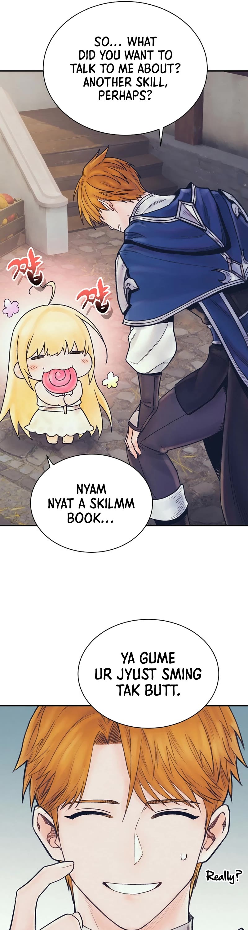The Healing Priest of the Sun Chapter 73 page 6 - Chapter 73