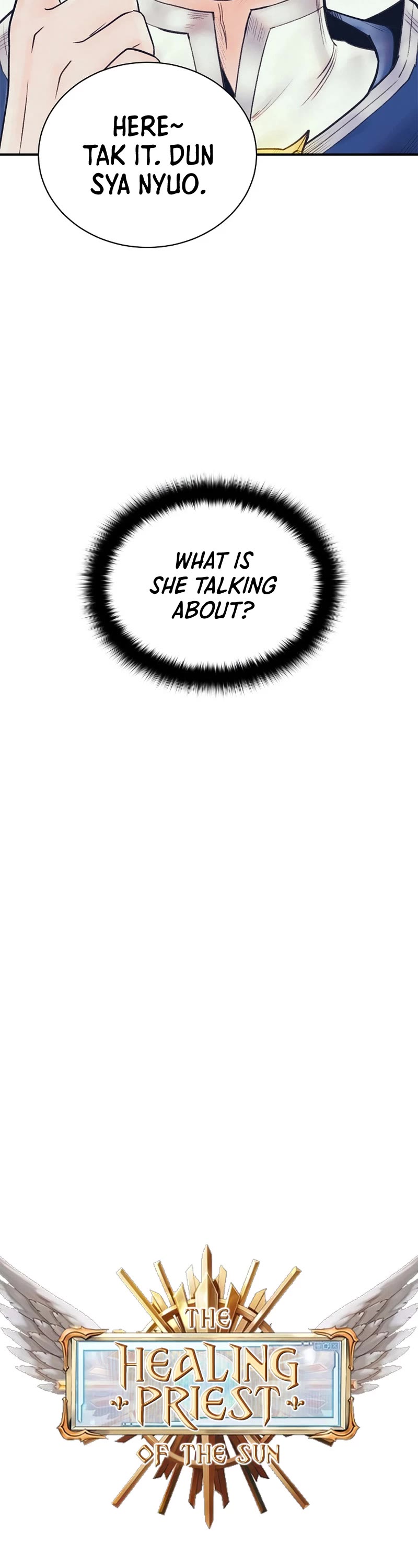 The Healing Priest of the Sun Chapter 73 page 7 - Chapter 73