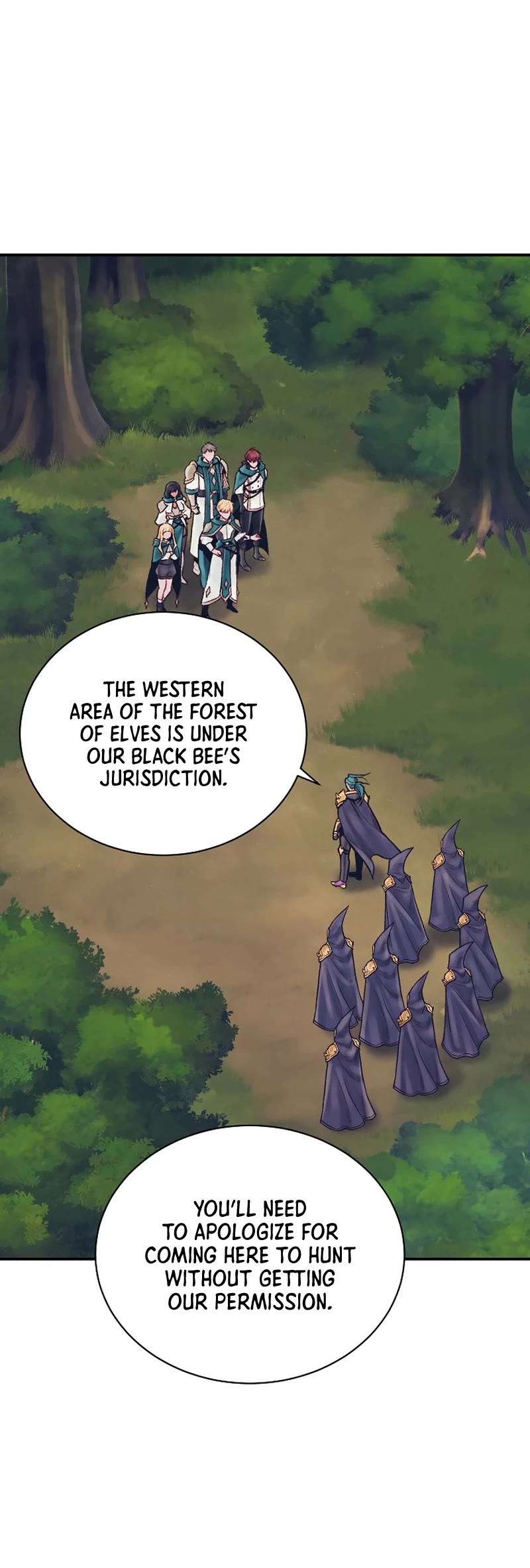 The Healing Priest of the Sun Chapter 73 page 9 - Chapter 73