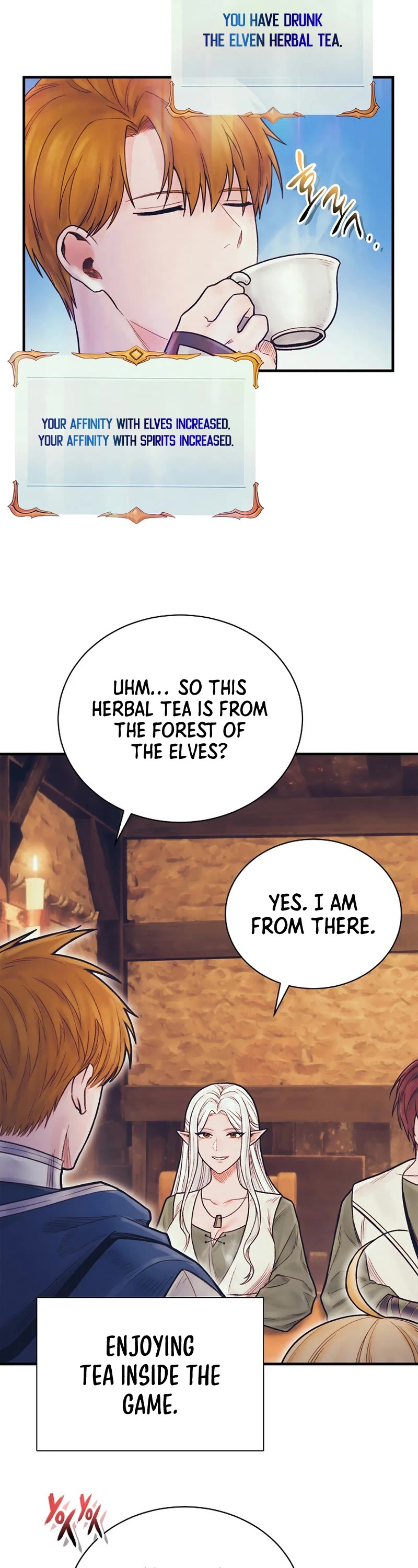 The Healing Priest of the Sun Chapter 74 page 10 - Chapter 74