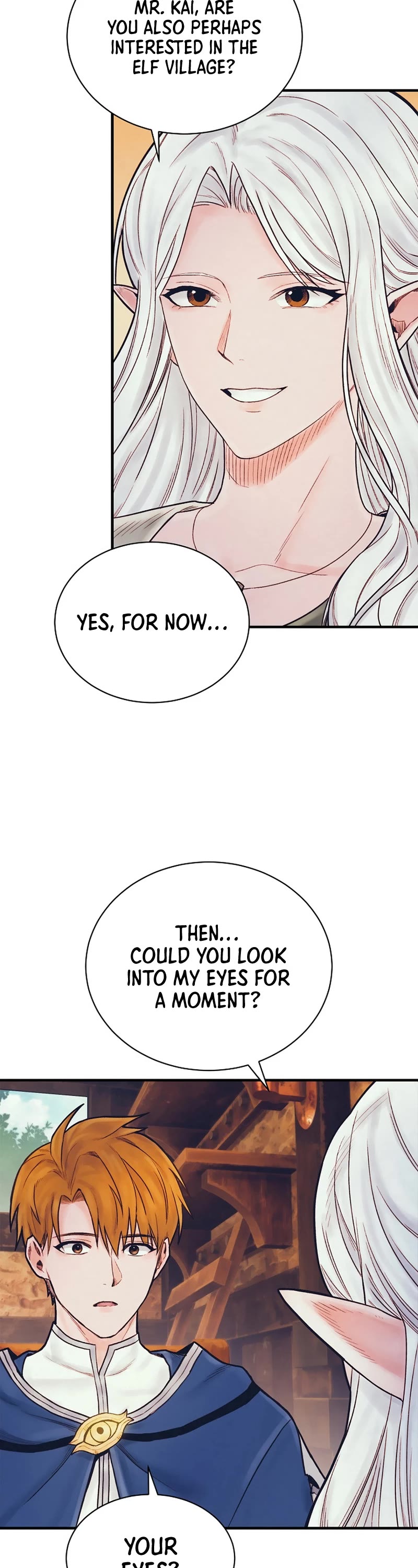The Healing Priest of the Sun Chapter 74 page 11 - Chapter 74