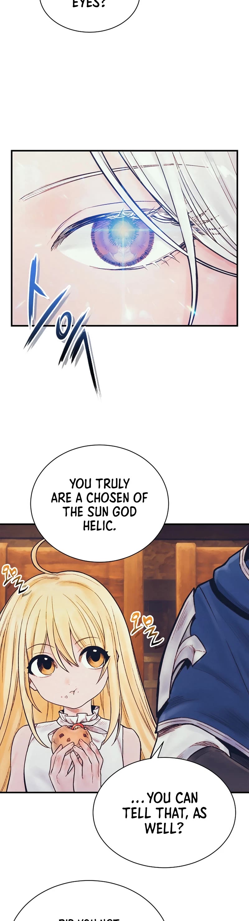 The Healing Priest of the Sun Chapter 74 page 12 - Chapter 74