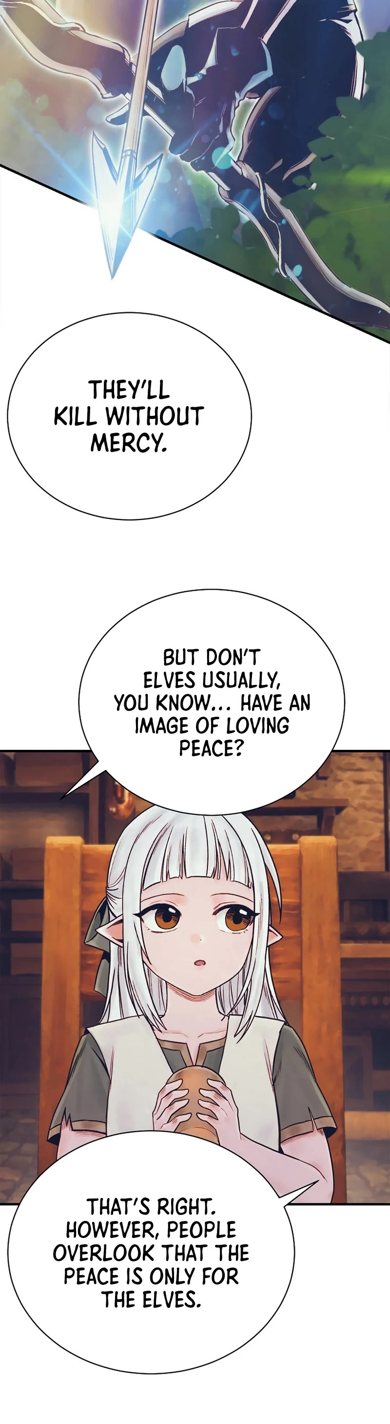 The Healing Priest of the Sun Chapter 74 page 17 - Chapter 74