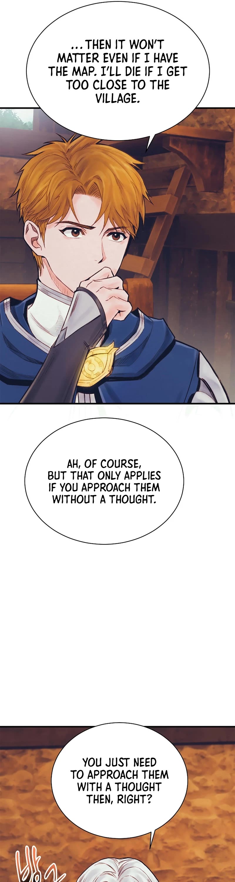 The Healing Priest of the Sun Chapter 74 page 18 - Chapter 74