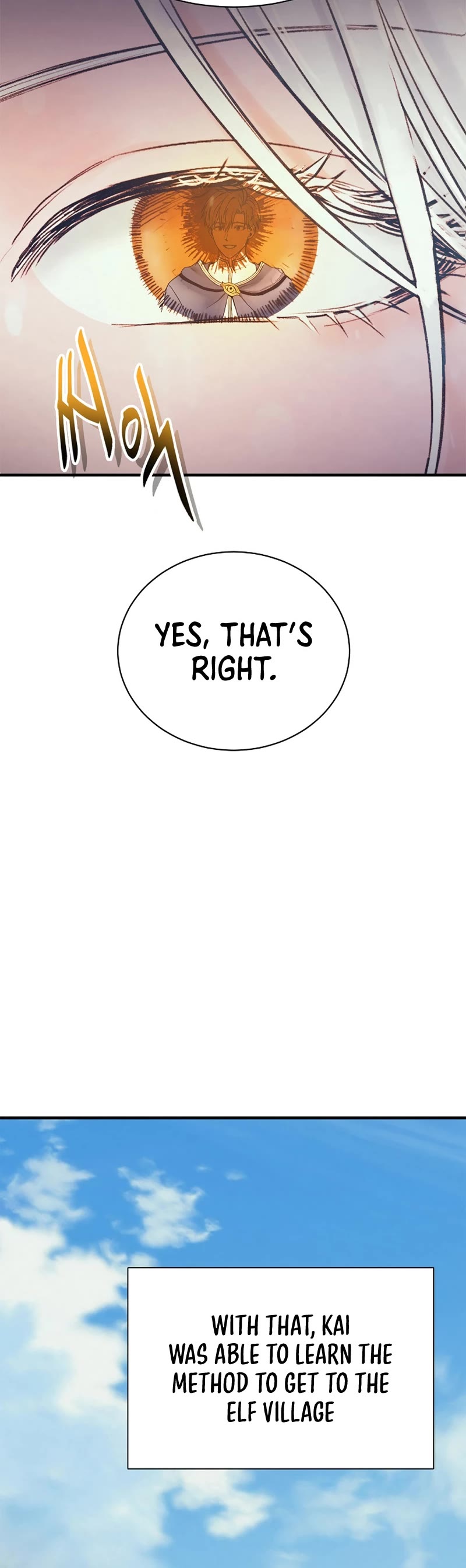 The Healing Priest of the Sun Chapter 74 page 21 - Chapter 74