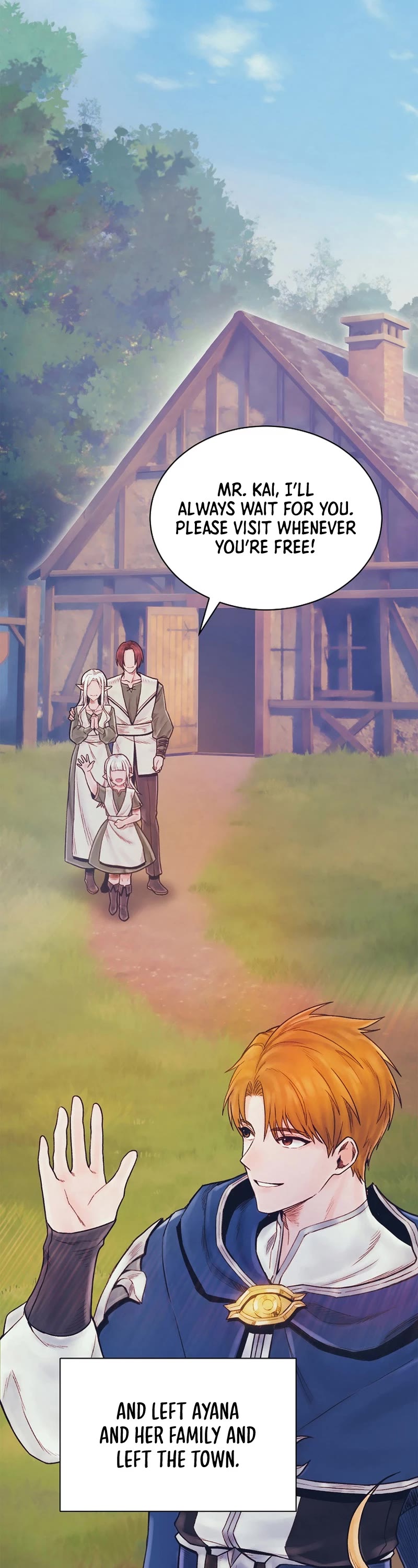 The Healing Priest of the Sun Chapter 74 page 22 - Chapter 74