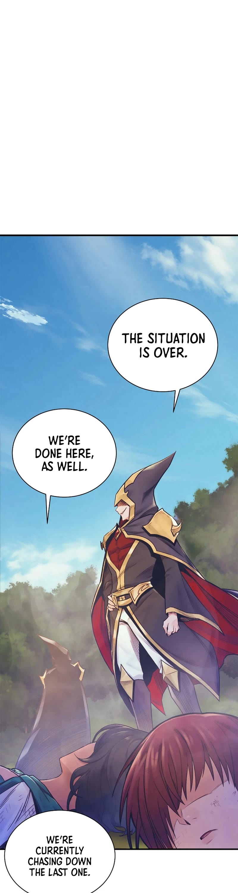 The Healing Priest of the Sun Chapter 74 page 31 - Chapter 74