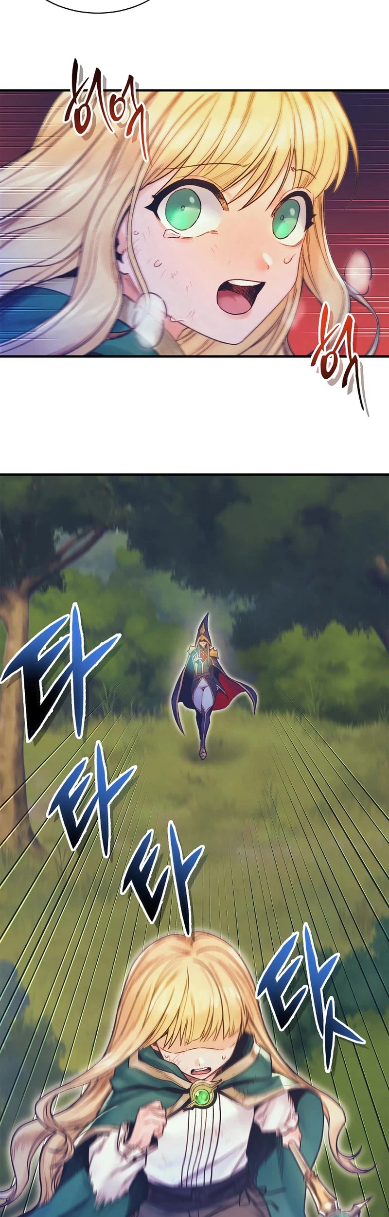 The Healing Priest of the Sun Chapter 74 page 32 - Chapter 74
