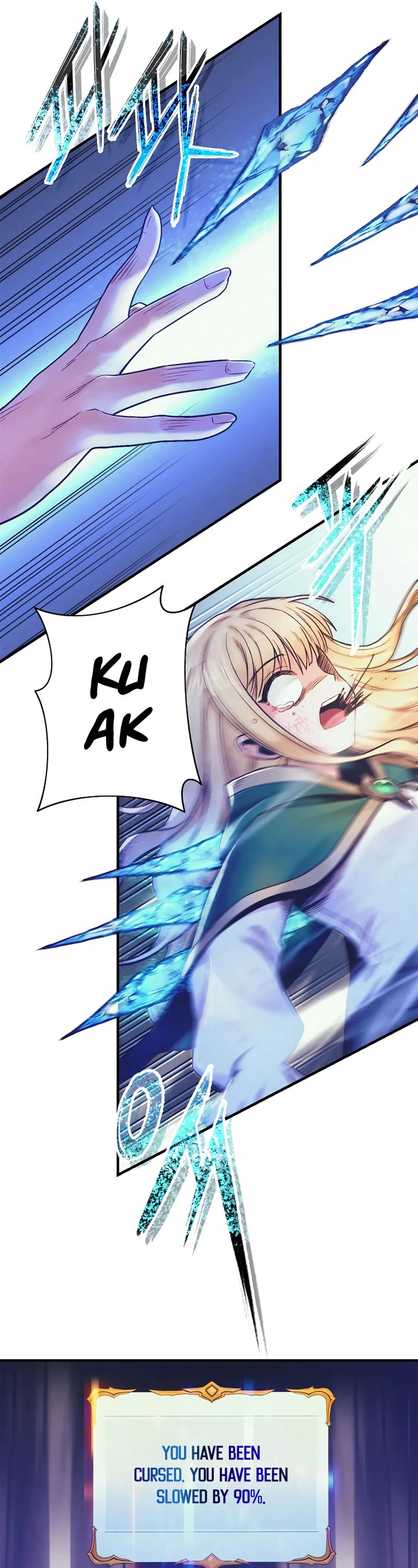 The Healing Priest of the Sun Chapter 74 page 34 - Chapter 74