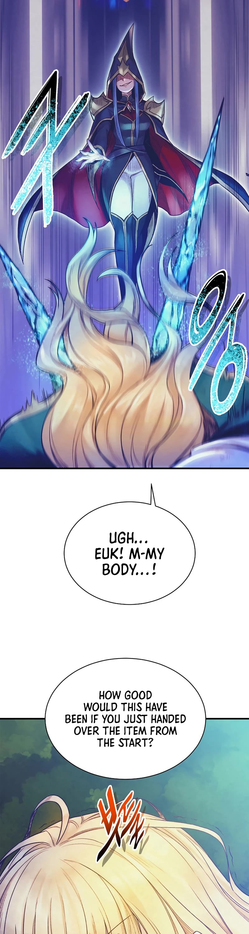 The Healing Priest of the Sun Chapter 74 page 35 - Chapter 74