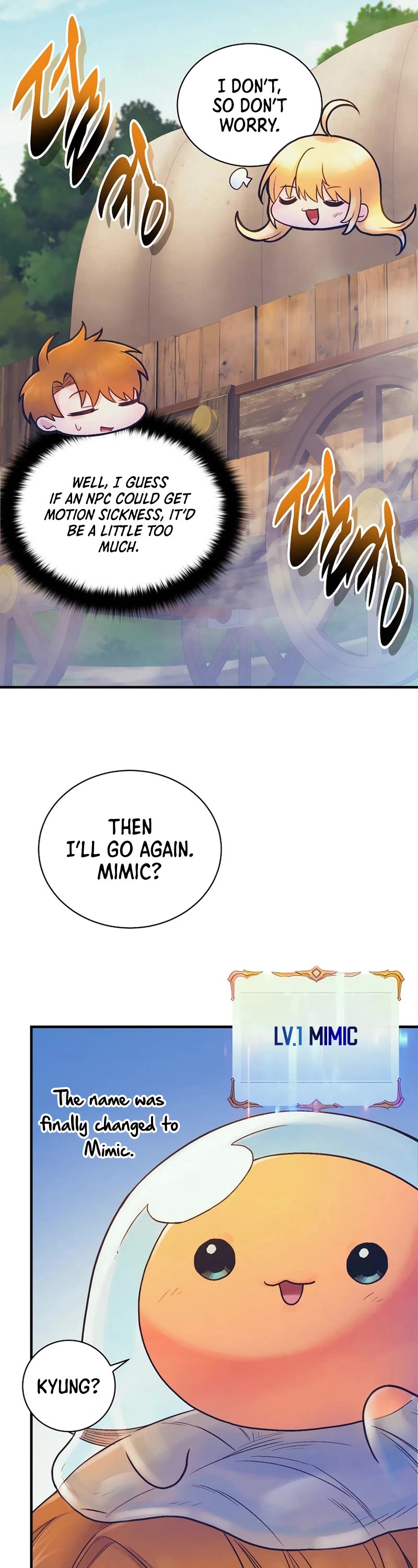 The Healing Priest of the Sun Chapter 74 page 38 - Chapter 74