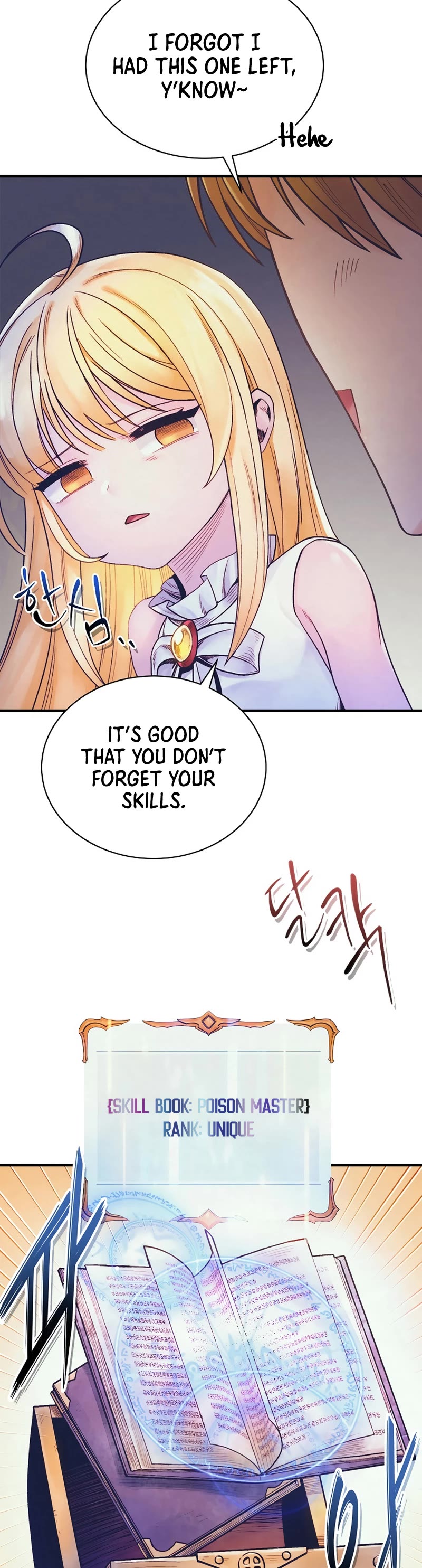 The Healing Priest of the Sun Chapter 74 page 40 - Chapter 74