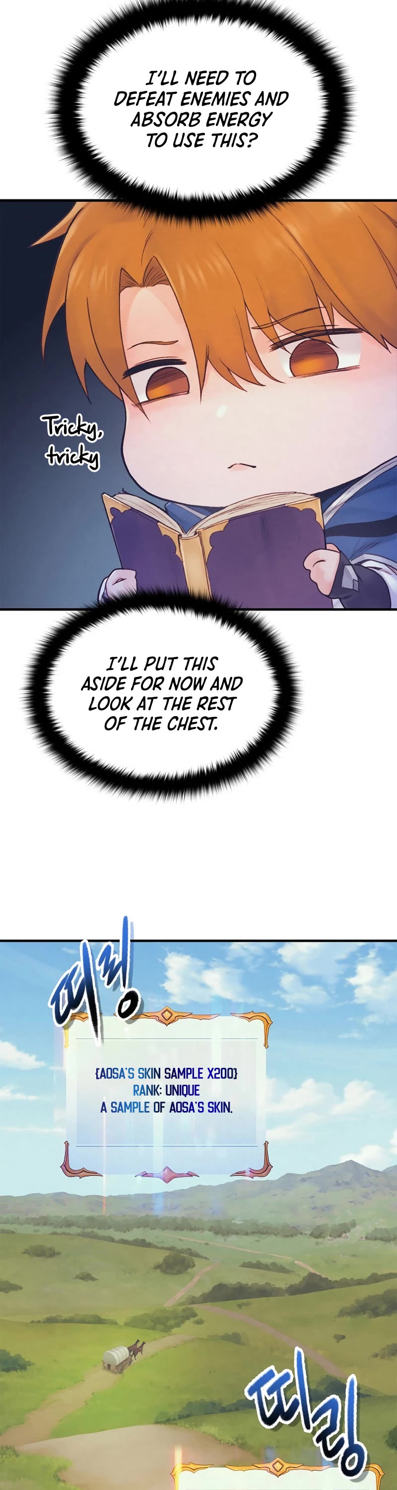 The Healing Priest of the Sun Chapter 74 page 43 - Chapter 74