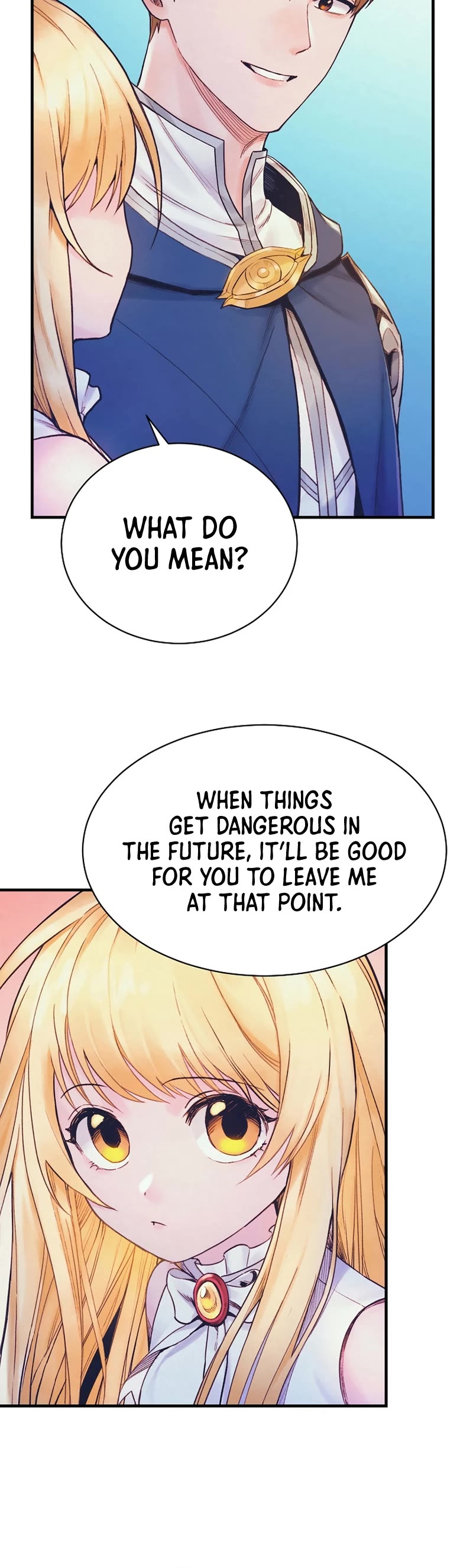 The Healing Priest of the Sun Chapter 74 page 45 - Chapter 74