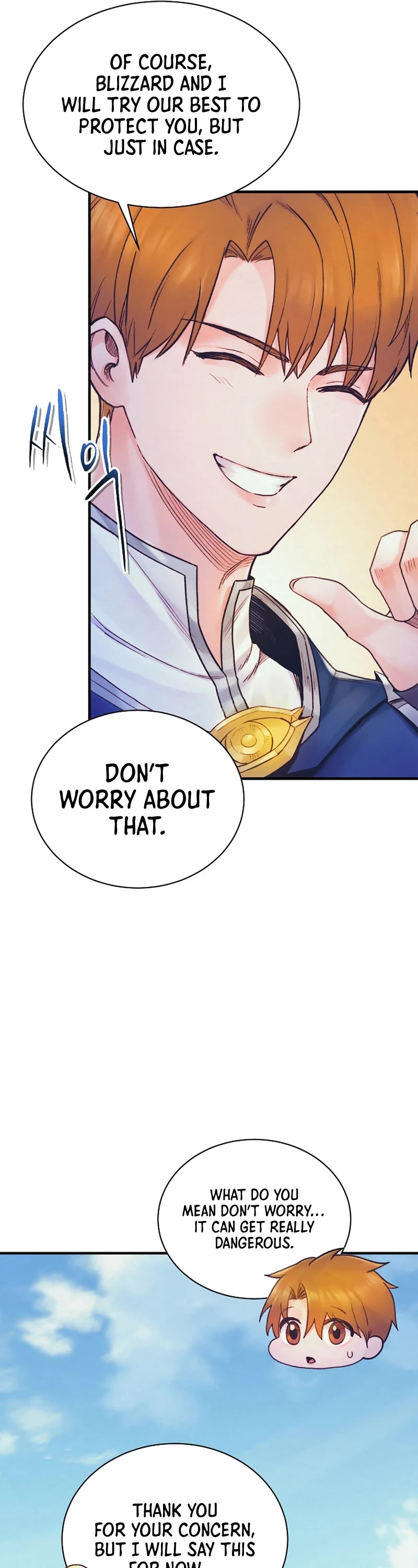 The Healing Priest of the Sun Chapter 74 page 46 - Chapter 74