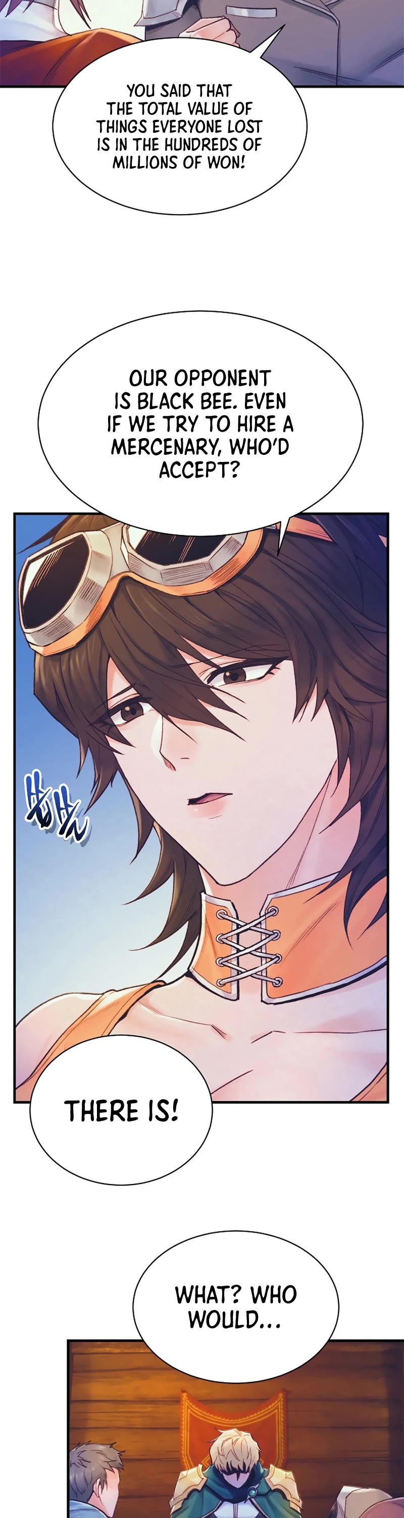 The Healing Priest of the Sun Chapter 74 page 51 - Chapter 74