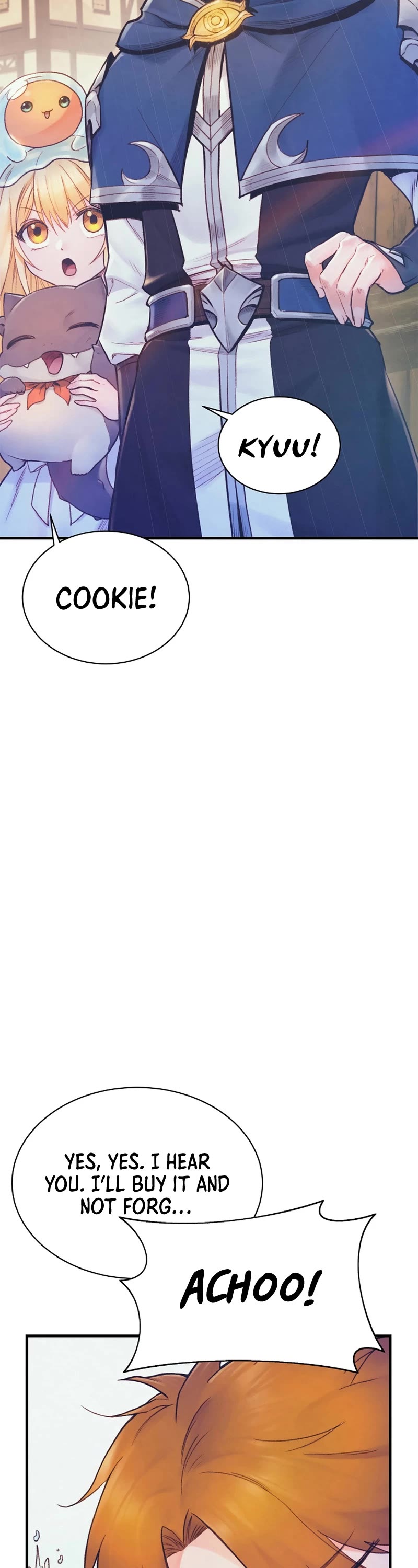 The Healing Priest of the Sun Chapter 74 page 55 - Chapter 74