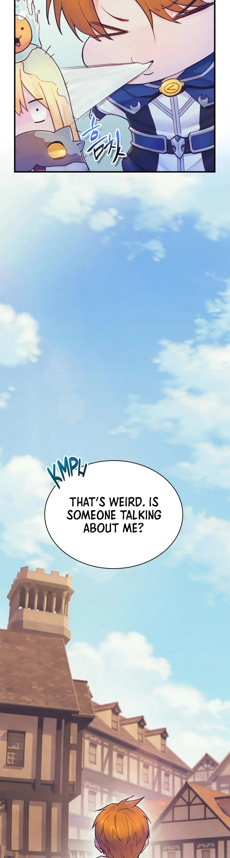 The Healing Priest of the Sun Chapter 74 page 56 - Chapter 74