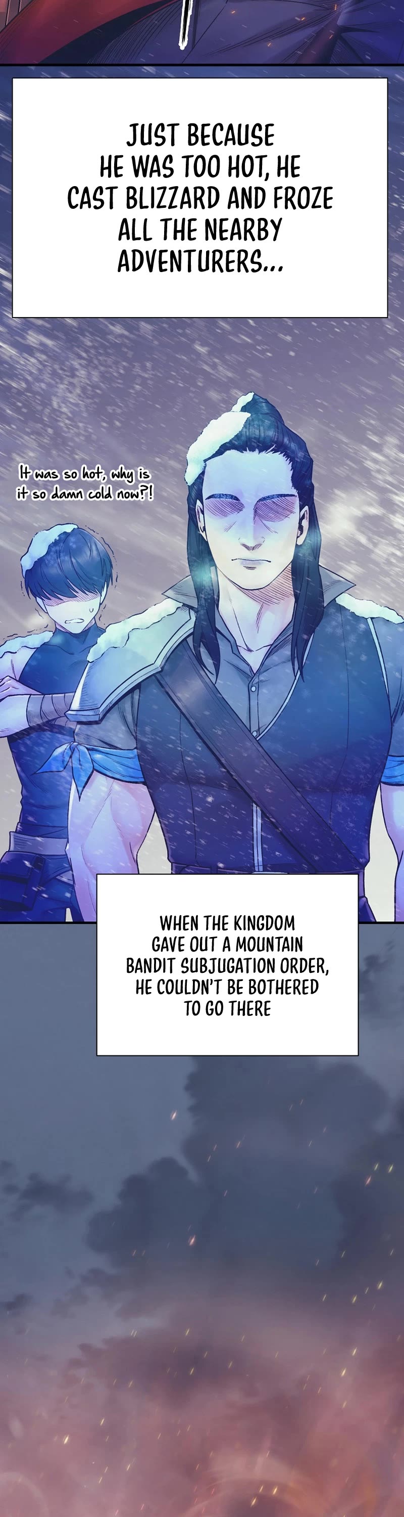 The Healing Priest of the Sun Chapter 75 page 15 - Chapter 75