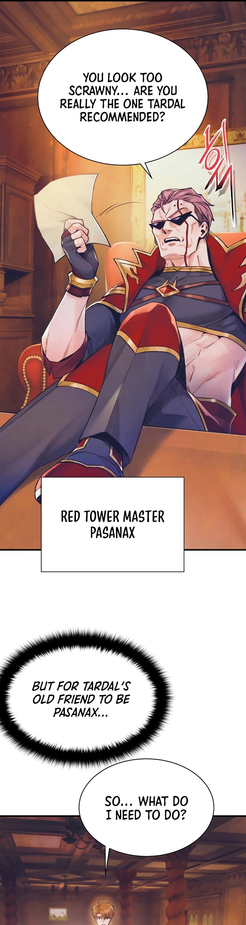 The Healing Priest of the Sun Chapter 75 page 18 - Chapter 75