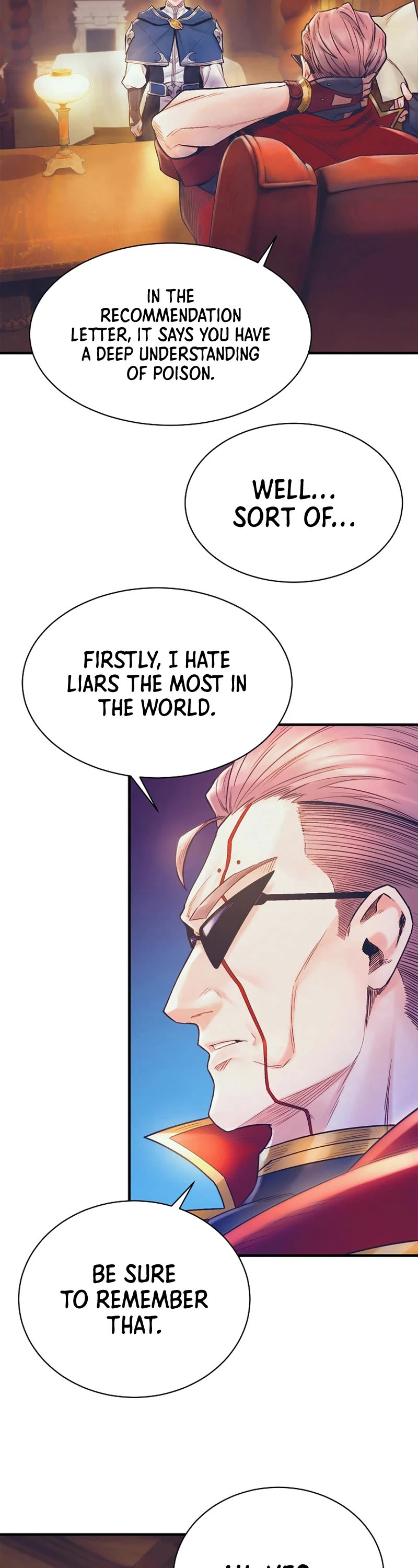 The Healing Priest of the Sun Chapter 75 page 19 - Chapter 75