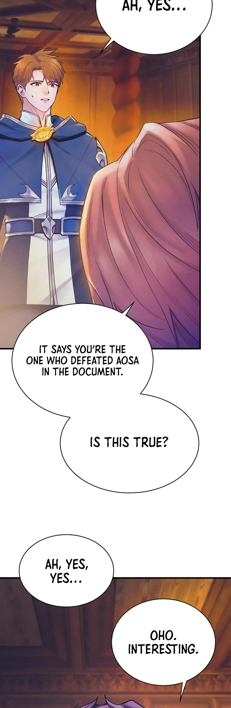 The Healing Priest of the Sun Chapter 75 page 20 - Chapter 75