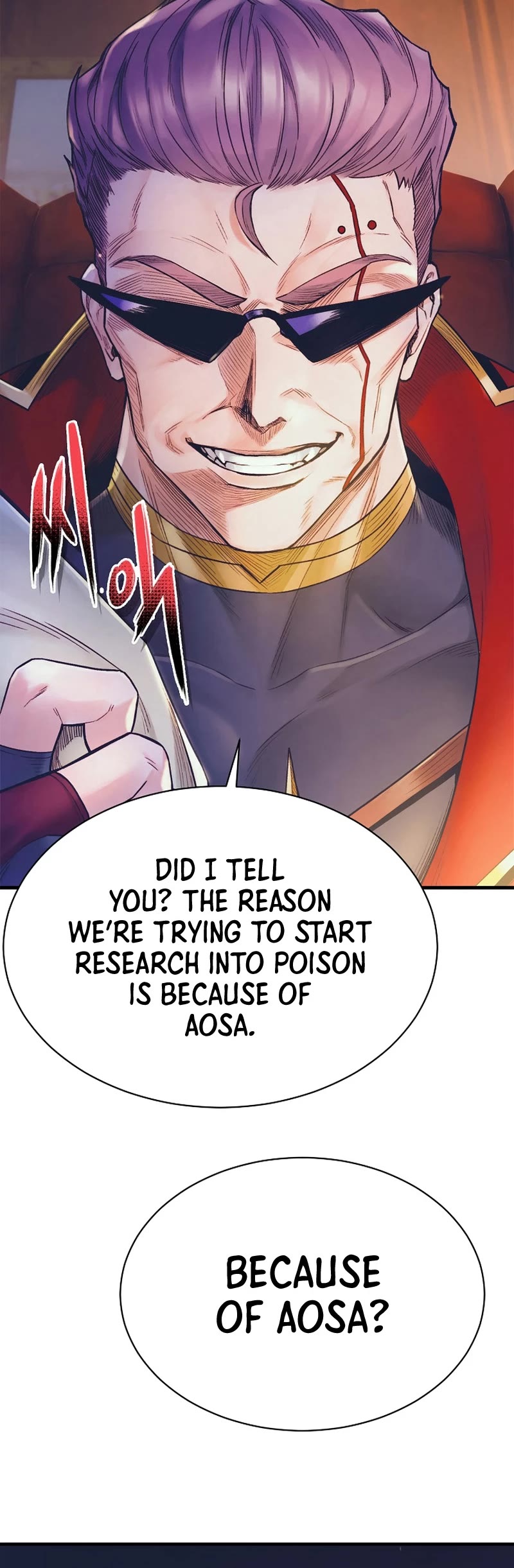 The Healing Priest of the Sun Chapter 75 page 21 - Chapter 75