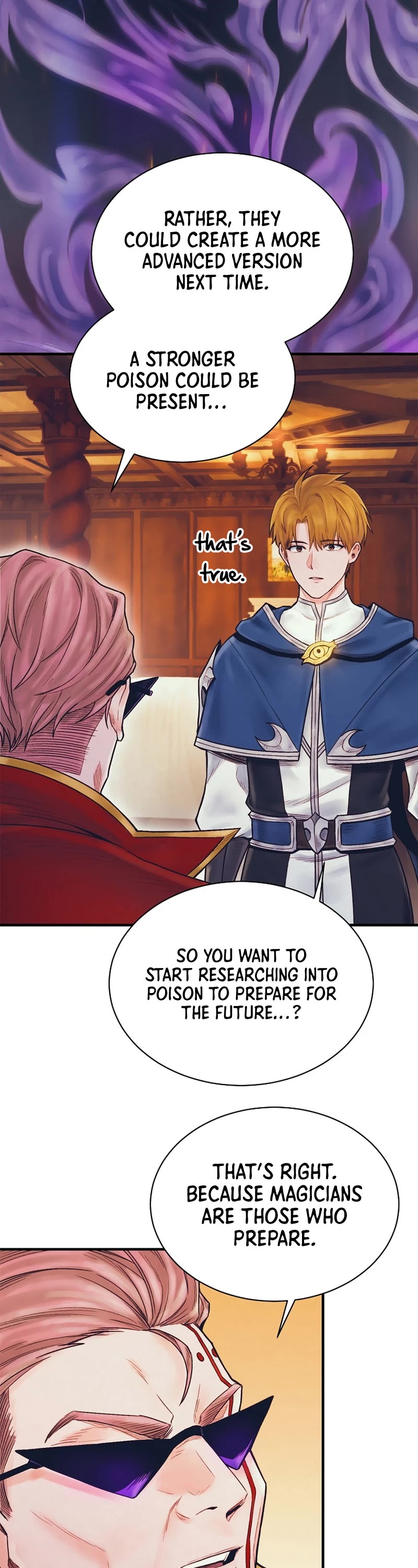 The Healing Priest of the Sun Chapter 75 page 23 - Chapter 75