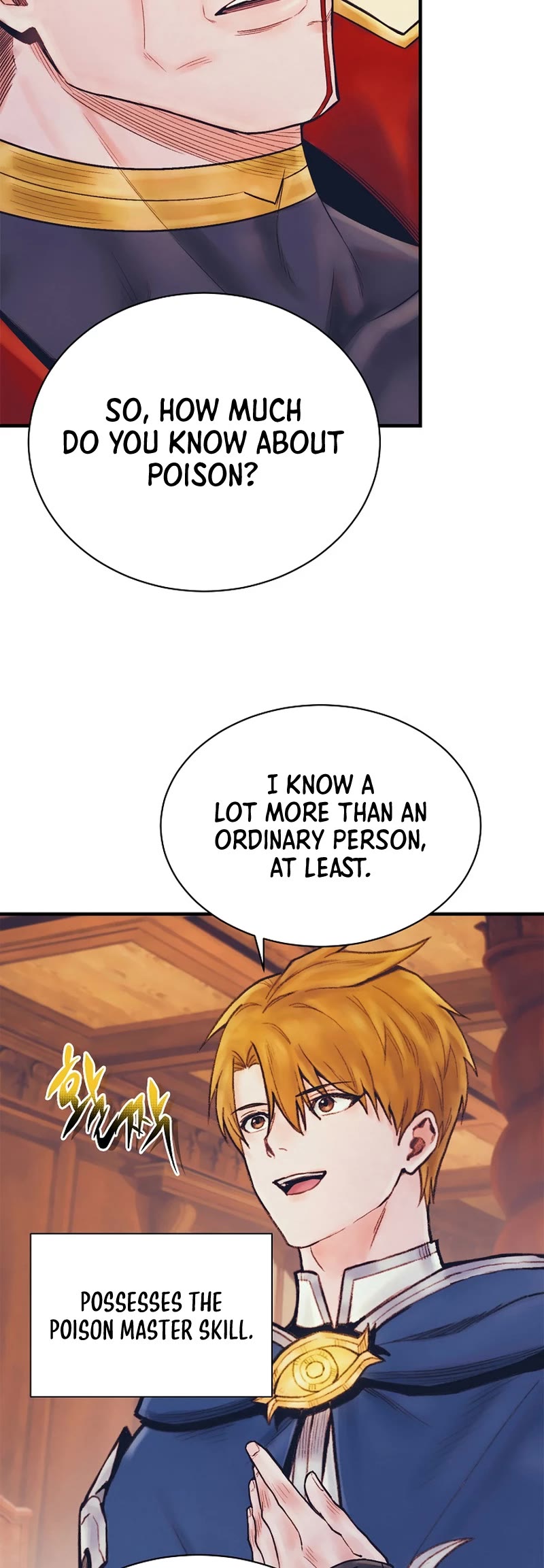The Healing Priest of the Sun Chapter 75 page 24 - Chapter 75