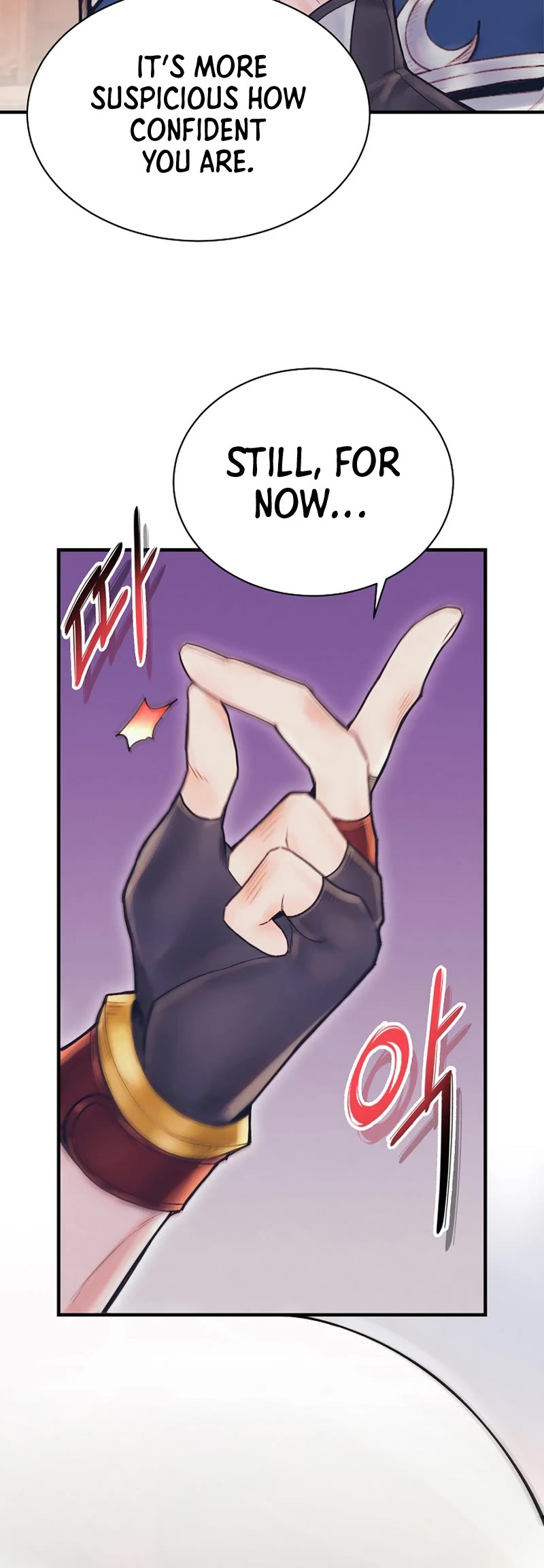 The Healing Priest of the Sun Chapter 75 page 25 - Chapter 75