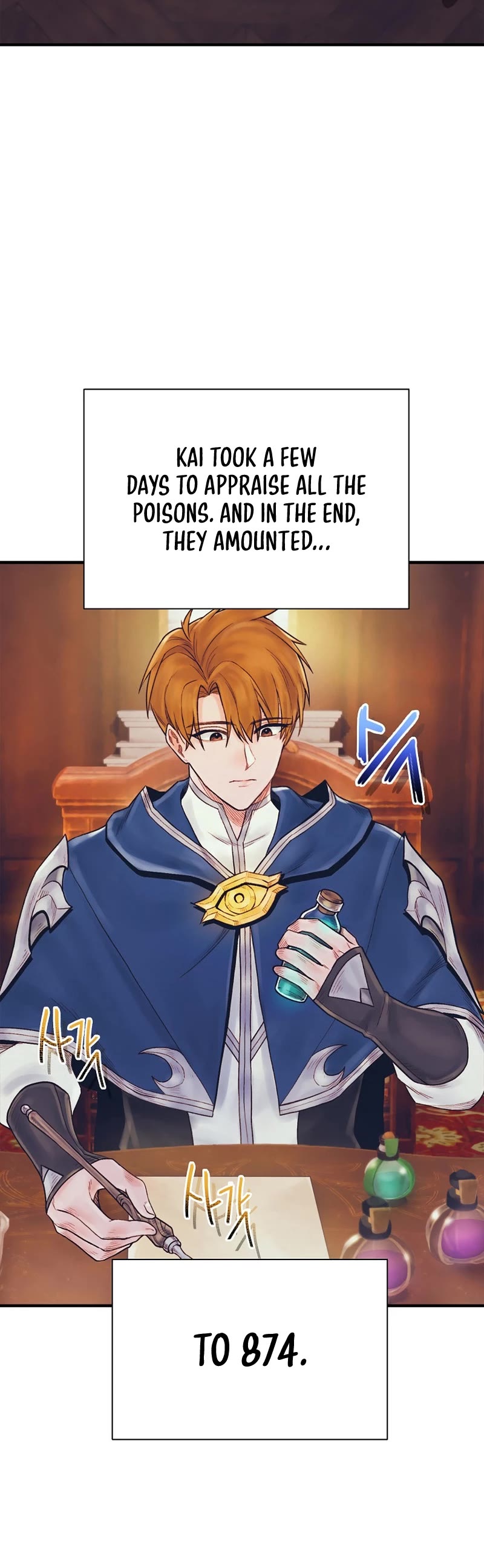 The Healing Priest of the Sun Chapter 75 page 29 - Chapter 75