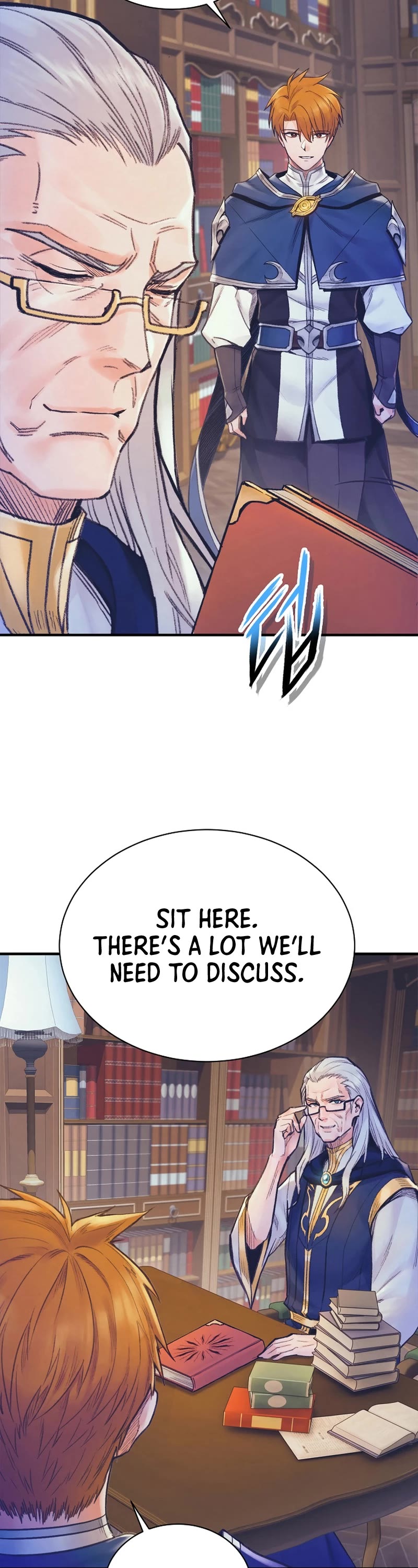 The Healing Priest of the Sun Chapter 75 page 3 - Chapter 75