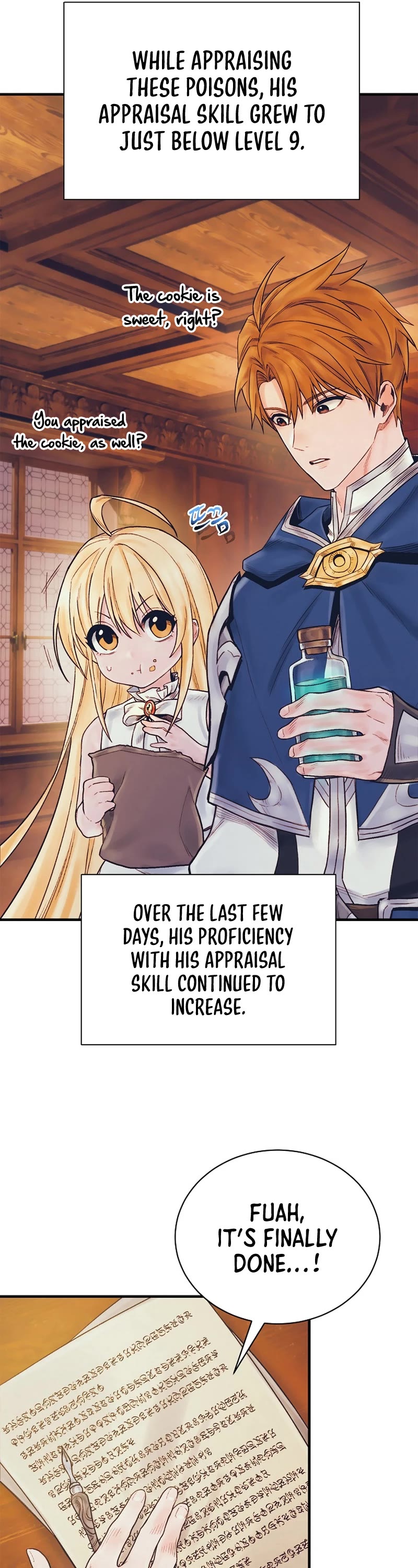 The Healing Priest of the Sun Chapter 75 page 30 - Chapter 75