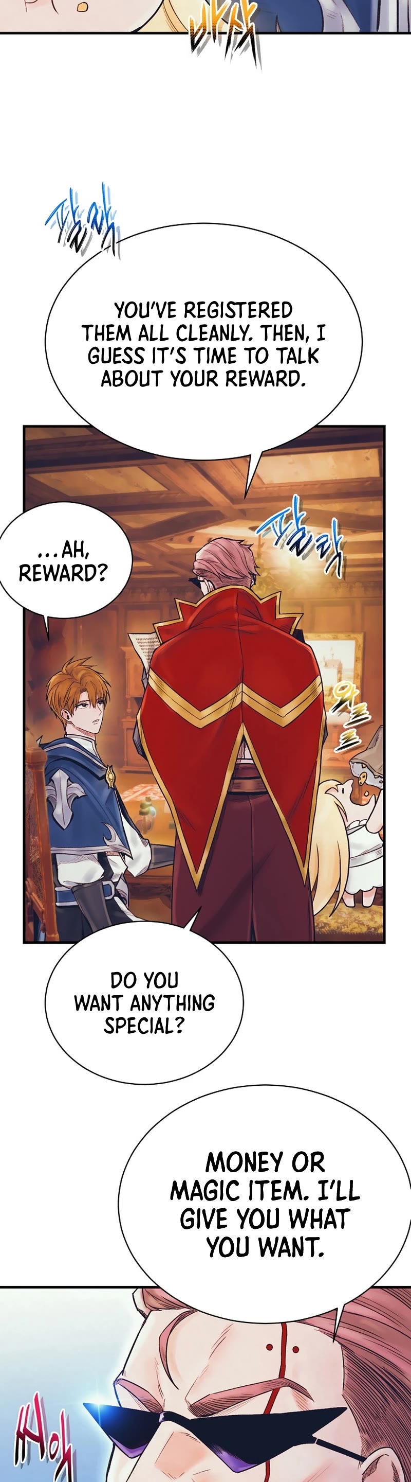 The Healing Priest of the Sun Chapter 75 page 32 - Chapter 75